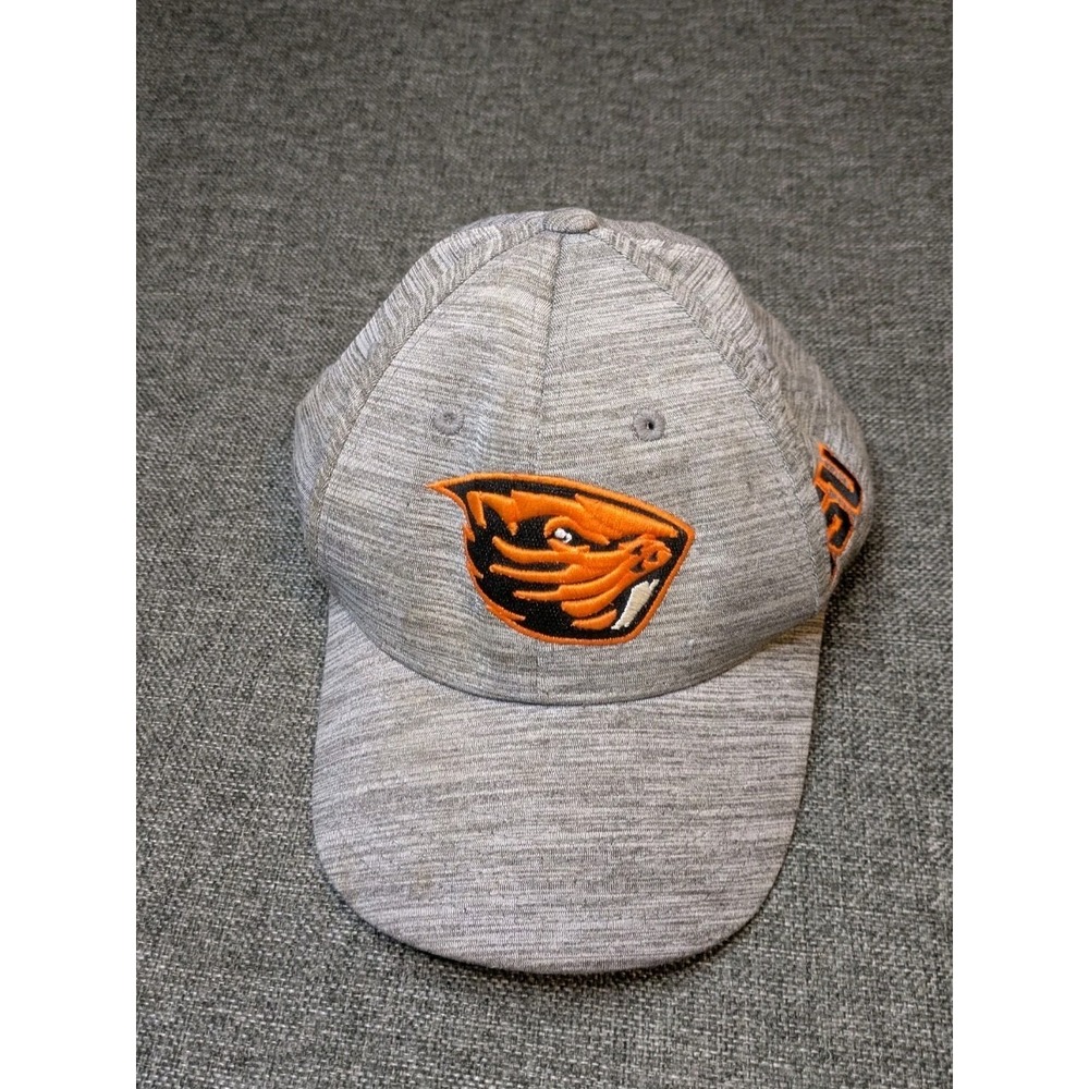 Oregon State Beavers OSU Logo Hat Heathered Gray NCAA Sports Captivating Cap OS